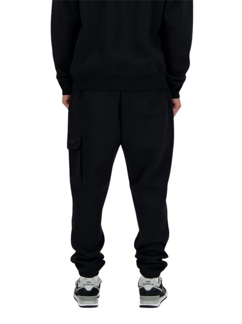 New Balance Shifted Cargo Pantaloni Uomo NEW BALANCE | MP41553BK-BLACK